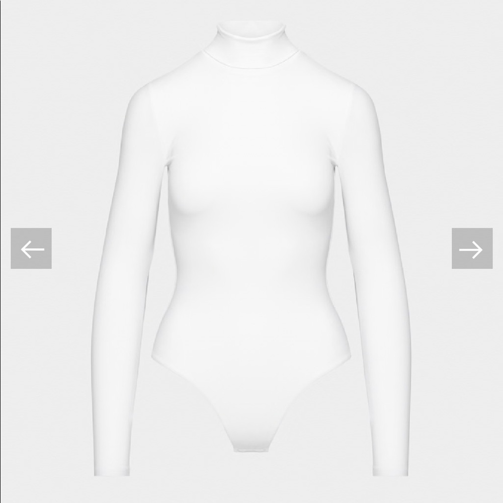 Aritzia Contour Turtleneck Bodysuit with Tags